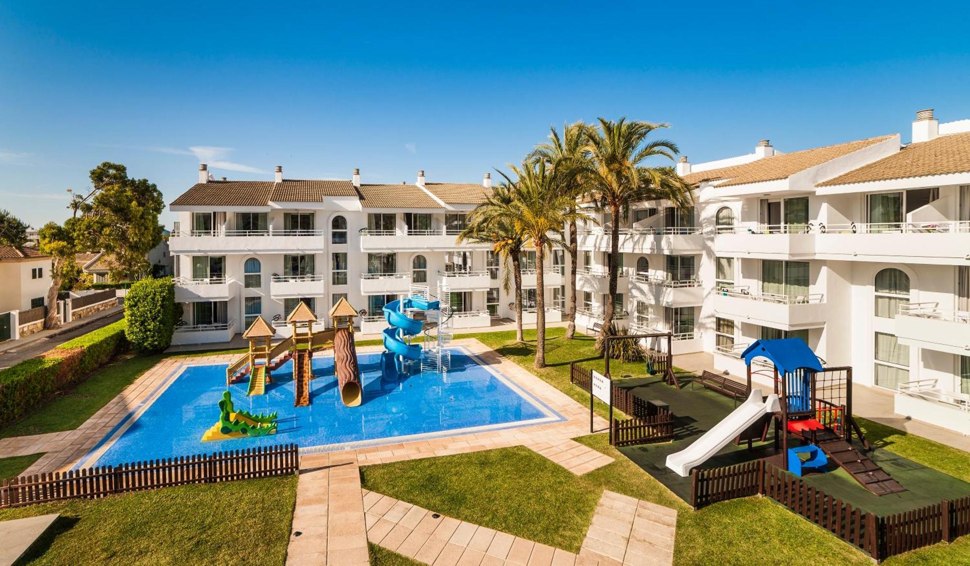 Apartamento Hoposa Montelin Puerto Pollensa Exterior foto